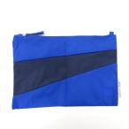  прекрасный товар SUSAN BIJL Susan bell сумка The New Pouch M 2020 "губа" Stop голубой / темно-синий 40010269