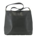 CELINE Celine кожа сумка на плечо one плечо Old Италия производства черный чёрный 40010286