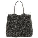 Yahoo! Yahoo!ショッピング(ヤフー ショッピング)ANTEPRIMA アンテプリマ ハンドバッグ スタンダード スクエア ラージ ワイヤーバッグ PVC ブラック 黒   43003580