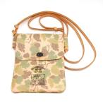 BUTTON WORKS кнопка Works плечо Mini сумка #4 Tochigi кожа nmeCamouflage Shoulder Mini Pouch Mitchell бежевый 47000525