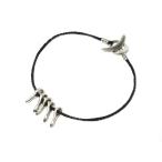 JIL PLATNER Jill pra  тонер SPROUT ростки ножной браслет серебряный AK-0002[ б/у ]50003428