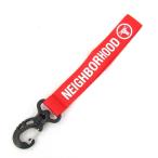 Yahoo! Yahoo!ショッピング(ヤフー ショッピング)未使用 NEIGHBORHOOD ネイバーフッド キーホルダー 181MYNH-AC07 F&F/E-KEYHOLDER ポリエステル レッド 赤  メンズ 小物  中古 50013184