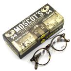 未使用 MOSCOT モスコット メガネフレーム MILTZEN 46 MP ミルゼン ミルツェン ボストン 中国製 クリングス TORTOISE  50017555