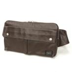 Yahoo! Yahoo!ショッピング(ヤフー ショッピング)PORTER ポーター ウエストバッグ フリースタイル 707-07147 ボディバッグ ショルダーバッグ 訳有り ダークブラウン 茶  バッグ 鞄  中古 60005016