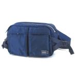 Yahoo! Yahoo!ショッピング(ヤフー ショッピング)PORTER × BEAMS ポーター ビームス ウエストバッグ INDIGO TANKER インディゴ タンカー 40周年 インディゴ  バッグ 鞄  中古 60005491