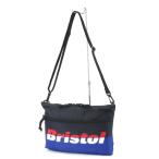 Yahoo! Yahoo!ショッピング(ヤフー ショッピング)良品 F.C.Real Bristol エフシーレアルブリストル サコッシュ 18SS FCRB ロゴ ショルダーバッグ ブルー 青  バッグ 鞄  中古 60005636