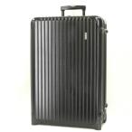 RIMOWA リモワ トロリーケース SALSA サルサ スーツケース 811.70 縦開き ブラッ ...