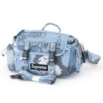 Yahoo! Yahoo!ショッピング(ヤフー ショッピング)美品 Supreme シュプリーム ウエストバッグ Waist Bag 20SS ショルダーバッグ 2WAY ブルー 迷彩 BLUE CAMO コーデュラナイロン  バッグ 中古 60006308