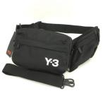 Yahoo! Yahoo!ショッピング(ヤフー ショッピング)未使用 Y-3 ワイスリー SLING BAG スリングバッグ FQ6964 ウエストバッグ ショルダーバッグ ボディバッグ ブラック 黒  バッグ 鞄 中古 60006438