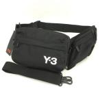 未使用 Y-3 ワイスリー SLING BAG スリングバッグ FQ6964 ウエストバッグ ショルダーバッグ ボディバッグ ブラック 黒  バッグ 鞄 中古 60006438