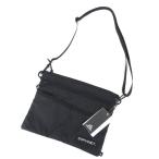 Yahoo! Yahoo!ショッピング(ヤフー ショッピング)未使用 SOPHNET GREGORY ソフネット グレゴリー SACOCHE LT サコッシュ ショルダーバッグ ブラック 黒  バッグ 鞄 中古 60006729