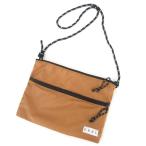 Yahoo! Yahoo!ショッピング(ヤフー ショッピング)EKAL エカル サコッシュ FE03-1AU002 ショルダーバッグ ブラウン 茶 RENGA  バッグ 鞄  中古 60006730