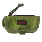  не использовался BRIEFING Briefing чехол для ключей BRA221A03 ZIP KEY CASE Zip шероховатость палочка нейлон MADE IN USA хаки 60010077