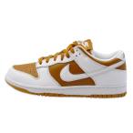 未使用 NIKE ナイキ 26cm DUNK LOW QS FQ6965-700 ダンク ロー クイックストライク DARK CURRY/WHITE  61000331