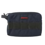  прекрасный товар BRIEFING Briefing сумка MOBILE POUCH L BRA213A04 MADE IN USA темно-синий шероховатость палочка нейлон DEEP SEA 61004524