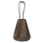  прекрасный товар Ciseisisei draw -тактный кольцо сумка 1200 LD shrink кожа pig замша Италия производства мешочек сумка хаки 61004573