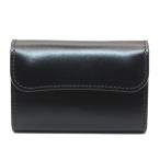  прекрасный товар WILDSWANS wild Swanz Mini кошелек седло тянуть выше PONTpontoma Sure фирма compact бумажник черный чёрный 61005105