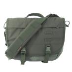  прекрасный товар PORTER Porter сумка "почтальонка" монохромный -m755-19847 MONOCHROME MESSENGER BAG S forest green 61005247