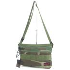 Yahoo! Yahoo!ショッピング(ヤフー ショッピング)良品 BRIEFING ブリーフィング サコッシュ BRF425219 ショルダーバッグ カモ柄 迷彩 QL SACHOCHE カモ柄 グリーン 緑  バッグ 鞄  中古 65000441