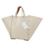 Yahoo! Yahoo!ショッピング(ヤフー ショッピング)未使用 Hender Scheme エンダースキーマ assemble hand bag wide M di-rb-awm アセンブル レディース レザー ベージュ  バッグ 鞄 中古 65000900