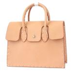 Yahoo! Yahoo!ショッピング(ヤフー ショッピング)美品 Hender Scheme エンダースキーマ ハンドバッグ essence small レザー ナチュラル  バッグ 鞄  中古 65001562