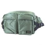 Yahoo! Yahoo!ショッピング(ヤフー ショッピング)未使用 PORTER ポーター ウエストバッグ PX TANKER 376-08333 PORTER EXCHANGE 限定 ショルダーバッグ セージグリーン  バッグ 中古 65002139