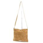 Yahoo! Yahoo!ショッピング(ヤフー ショッピング)COOTIE クーティー サコッシュ スエード CTE-18S519 Suede Sacoche 2018SS ショルダーバッグ ボディバッグ ベージュ   65002240