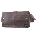 Yahoo! Yahoo!ショッピング(ヤフー ショッピング)PORTER ポーター ウエストバッグ 707-07147 FREE STYLE フリースタイル WAIST BAG 高密度キャンバス ブラウン 茶   65002267
