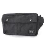 Yahoo! Yahoo!ショッピング(ヤフー ショッピング)PORTER ポーター スモーキー ウエストバッグ 592-07507 ショルダーバッグ ボディバッグ ブラック 黒  バッグ 鞄  中古 65002272