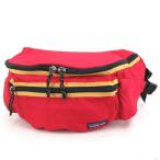 Yahoo! Yahoo!ショッピング(ヤフー ショッピング)patagonia パタゴニア ウエストバッグ ランバーコンプレッションパック USA Lumber Compression Pack レッド 赤  バッグ 鞄  中古 65002309