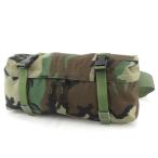 Yahoo! Yahoo!ショッピング(ヤフー ショッピング)ミリタリー  MOLLE II WAIST PACK ウエストバッグ 迷彩 ショルダーバッグ ボディバッグ ウッドランドカモ グリーン   65002630