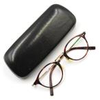 金子眼鏡 カネコガンキョウ メガネフレーム KV-01 VINTAGEシリーズ ボストン 日本製 RDDE レッドデミ/アンティークゴールド  65006182