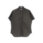 ショッピングINDIVIDUALIZED INDIVIDUALIZED SHIRTS インディビジュアライズド シャツ 長袖ワークシャツ プルオーバー クリーニング済 グレー 15 メンズ 中古【中古】70006238