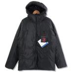 未使用 MAMMUT マムート ダウンジャケット Shake Dry IN Hooded Jacket AF Men GORE-TEX 1010-27640 ブラック 黒 L メンズ 中古 70010909
