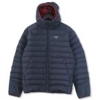 ARC'TERYX アークテリクス Cerium LT Hoody 13240 セリウムLTフーディ ダウンジャケット フード 軽量 パッカブル ネイビー S  70015205