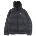 ARC'TERYX アークテリクス Cerium SL Hoody 21337 セリウムSLフーディ ダウンジャケット フード 軽量 パッカブル ブラック S  70015206