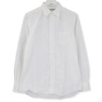 ショッピングINDIVIDUALIZED INDIVIDUALIZED SHIRTS インディビジュアライズドシャツ 長袖ボタンダウンシャツ ソリッド スタンダートフィット 白 15.5  71004127