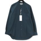 未使用 Graphpaper グラフペーパー オックスフォード 長袖シャツ GM233-50028C Oxford L/S ダークグリーン 1  71009151