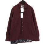 未使用 destin デスティン WOOL CASHMERE PADDED SHIRT gregp-s-m-A23 ウール カシミア パデッド シャツ ブルゾン R24 L  71009273