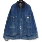 Carhartt Carhartt Vintage Denim комбинезон misi gun choa пальто 70~80s индиго 71009372