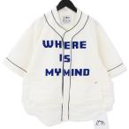 未使用 CMF OUTDOOR GARMENT コムフィアウトドアガーメント BB SHIRT S/S CMF2401-S01J 半袖シャツ オフホワイト S タグ付き  71009905