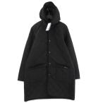 未使用 SOPHNET. ソフネット フーデッドコート SPNT-252097 ラベンハム ブランドン スリムシルエット LAVENHAM ブラック 黒 L 71014498