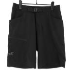 美品 ARC'TERYX LEAF アークテリクス LEFROY SHORT11 26847 128647 レフロイショーツ ショートパンツ ブラック 黒 30 71016399