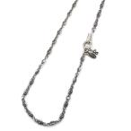 JUSTIN DAVIS ジャスティンデイビス ネックレス SNJ125 Tiny Cross Chain タイニー クロス チェーン 50cm  80002317