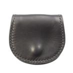 CROW 黒羽 小銭入れ CC-1 サドルプルアップ クロウ コインケース 手縫い 日本製 ブラック 黒   80006968