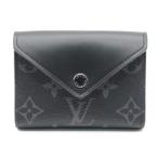  прекрасный товар Louis Vuitton Louis Vuitton футляр для карточек GI0198 монограмма Eclipse ete. кальмар rutoaruse-n черный чёрный 80007387