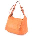 Yahoo! Yahoo!ショッピング(ヤフー ショッピング)genten ゲンテン ハンドバッグ レザー キャメル  バッグ 鞄  中古 90000243