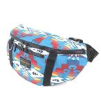 Yahoo! Yahoo!ショッピング(ヤフー ショッピング)未使用 New Era × PENDLETON ニューエラ ペンドルトン ウエストバッグ ネイティブ柄 ボディバッグ ショルダーバッグ 青  バッグ 中古 90000344