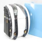  не использовался три . Исэ город . оригинал ранец SWIMMY DESIGN LAB ISDN-0001 искусственная кожа сделано в Японии черный чёрный сумка сумка б/у 90000461