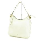 Yahoo! Yahoo!ショッピング(ヤフー ショッピング)FURLA フルラ ハンドバッグ  ホワイト 白  バッグ 鞄  中古 90000747